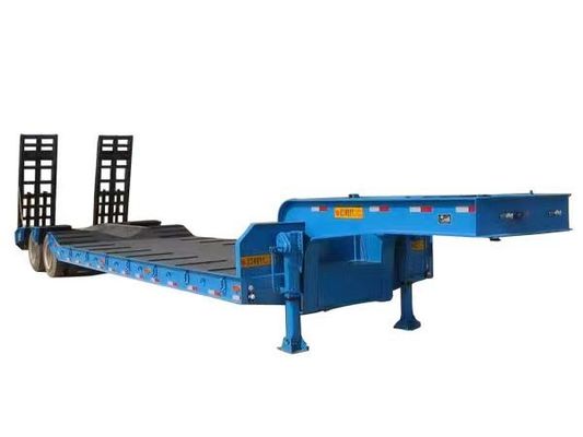 Semi-remolchi idraulici a piattaforma bassa per rimorchio a carico basso Max. carico utile 30-100t