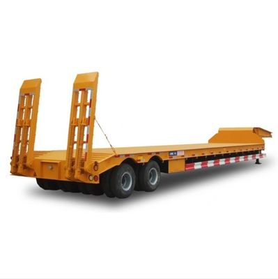 Semi-remolchi idraulici a piattaforma bassa per rimorchio a carico basso Max. carico utile 30-100t
