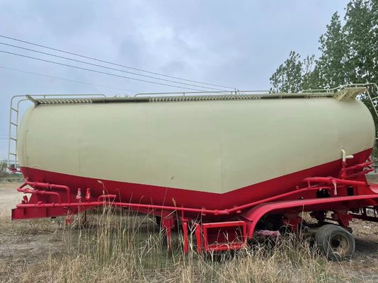 JOST 2&quot; 50mm o3.5&quot; 90mm King Pin 3 assi Serbatoio del carburante semirimorchio per il trasporto di liquidi