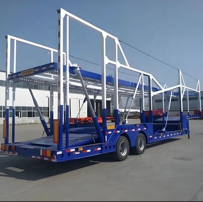 Doppia piattaforma di sollevamento idraulico Auto Veicolo SUV Car Car Carrier Truck Semi-trailer per auto