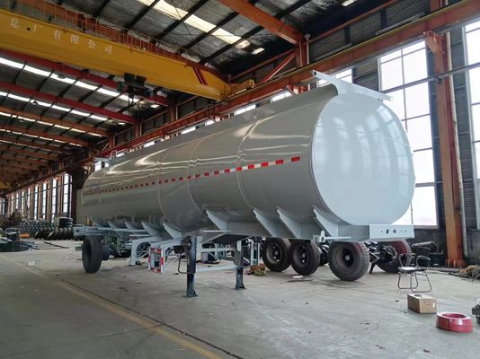 Cisterna di acciaio inossidabile con alluminio in lega, rimorchio carico massimo 30000 kg per il trasporto di liquidi