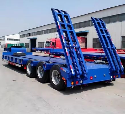 Rilettore per contenitori a letto basso per carichi da 40T a 100T da 13/16/20 tonnellate