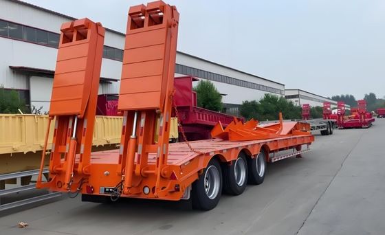 Rilettore per contenitori a letto basso per carichi da 40T a 100T da 13/16/20 tonnellate