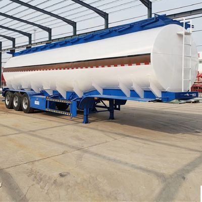45CBM Acciaio al carbonio Acciaio inossidabile Aluminio Cisterna Semi-remorco Cisterna di carburante Cisterna di olio Cisterna di liquido Cisterna di semi-remorco