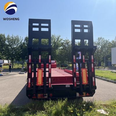 30-120 tonnellate Semi-remolchi per autoveicoli pesanti 13-18m x 2,5-3m x 3,3m