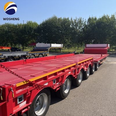 30-120 tonnellate Semi-remolchi per autoveicoli pesanti 13-18m x 2,5-3m x 3,3m