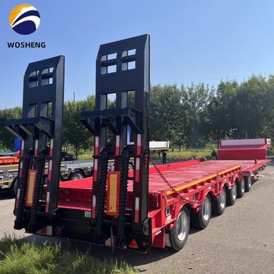 30-120 tonnellate Semi-remolchi per autoveicoli pesanti 13-18m x 2,5-3m x 3,3m