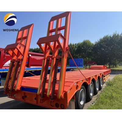 30-120 tonnellate Semi-remolchi per autoveicoli pesanti 13-18m x 2,5-3m x 3,3m