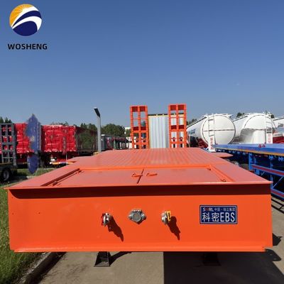 30-120 tonnellate Semi-remolchi per autoveicoli pesanti 13-18m x 2,5-3m x 3,3m