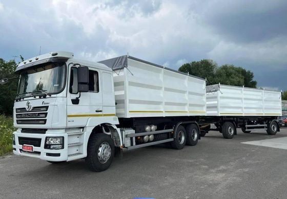 3 Assi di trazione di attrezzatura Dolly Full Truck Trailer con recinzione di palo richiesta del cliente