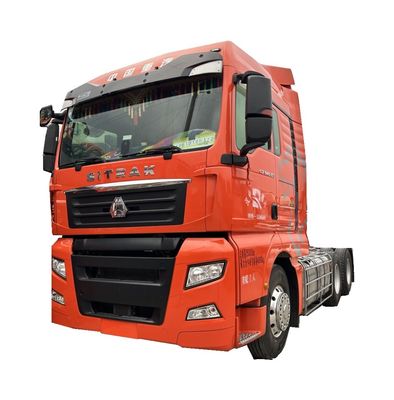 SINOTRUK Used SITRAK G7 480hp AMT cambio 6x4 tipo freno a disco 10 ruote Camione testa trattore rimorchio