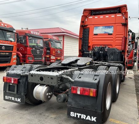 SINOTRUK Used SITRAK G7 480hp AMT cambio 6x4 tipo freno a disco 10 ruote Camione testa trattore rimorchio