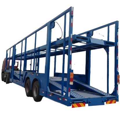 OTTC Certificato 2/3 Asse Auto a doppio piano Trasporto Semirimorchio Carico a pagamento 6-10 Auto