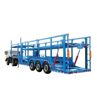 OTTC Certificato 2/3 Asse Auto a doppio piano Trasporto Semirimorchio Carico a pagamento 6-10 Auto