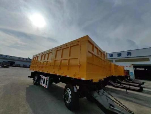 500 mm di altezza Q345 di acciaio al carbonio attrezzatura di traino Dolly Full Trailer per 40-100 tonnellate di carico
