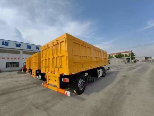 500 mm di altezza Q345 di acciaio al carbonio attrezzatura di traino Dolly Full Trailer per 40-100 tonnellate di carico