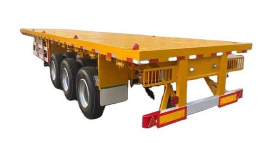 Sistema di frenatura a doppia linea 3 assi 4 assi rimorchio piatto per rimorchi di camion pesanti