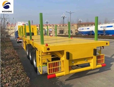 Sistema di frenatura a doppia linea 3 assi 4 assi rimorchio piatto per rimorchi di camion pesanti