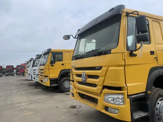 Camionetto a trattore LHD 6x4 inferiore da 380/400/430 CV con standard di emissioni Euro 6 dell'esportatore