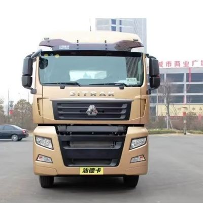 Logistica Trasporti HP 380/400/420 6x4 4x2 Trattiere Cappottola per rimorchi di camion