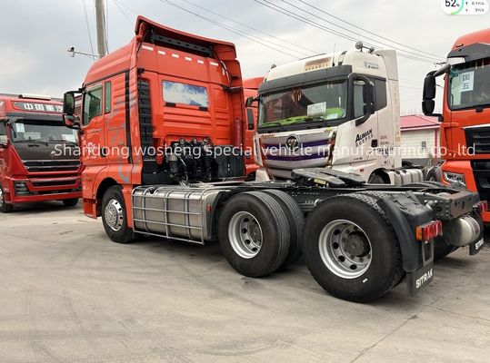 Logistica Trasporti HP 380/400/420 6x4 4x2 Trattiere Cappottola per rimorchi di camion