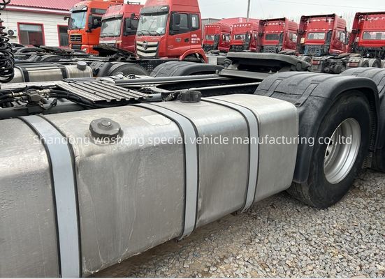 Logistica Trasporti HP 380/400/420 6x4 4x2 Trattiere Cappottola per rimorchi di camion