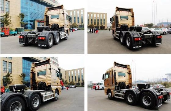 Logistica Trasporti HP 380/400/420 6x4 4x2 Trattiere Cappottola per rimorchi di camion
