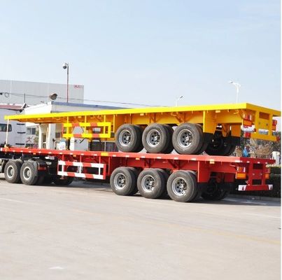 4 assi 40 piedi rimorchio pesante da trasporto con spessore di 90 w mm*13 mm*10 strato