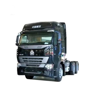 510 CV Howo Sitrak Shacaman Used 6x4 Euro Trailer Head per il mercato africano