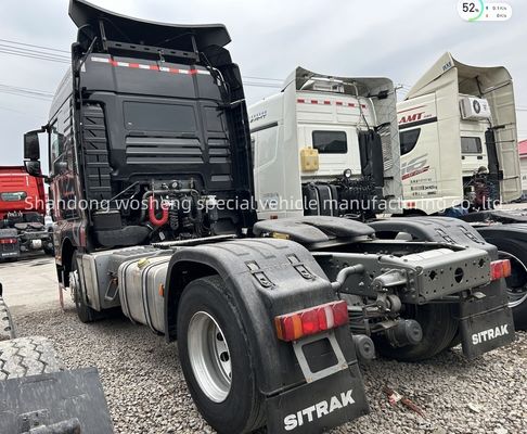 510 CV Howo Sitrak Shacaman Used 6x4 Euro Trailer Head per il mercato africano