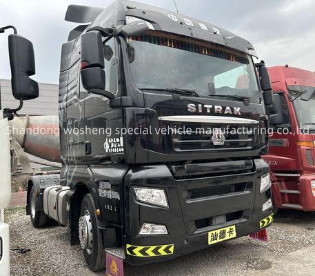 510 CV Howo Sitrak Shacaman Used 6x4 Euro Trailer Head per il mercato africano