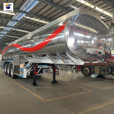 Progettazione 15000L 60000L 2/3/4 assi olio combustibile Benzina/kerosene/serbatoio diesel semirimorchio