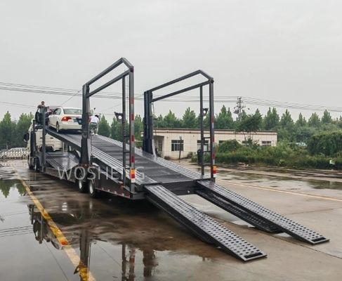 6-10 unità auto a doppio ponte camion rimorchio migliore per il trasporto auto