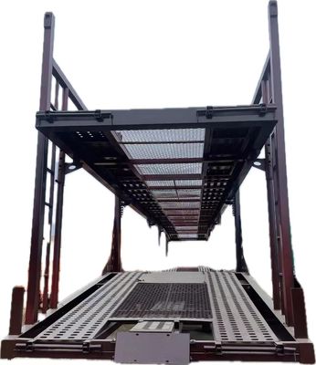 6-10 unità auto a doppio ponte camion rimorchio migliore per il trasporto auto