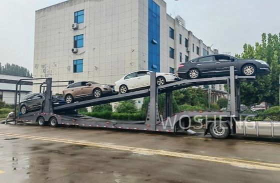 6-10 unità auto a doppio ponte camion rimorchio migliore per il trasporto auto