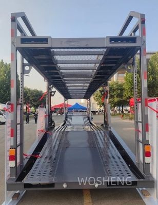 6-10 unità auto a doppio ponte camion rimorchio migliore per il trasporto auto