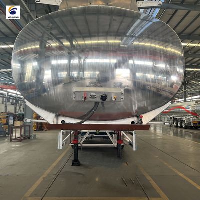 Progettazione 15000L 60000L 2/3/4 assi olio combustibile Benzina/kerosene/serbatoio diesel semirimorchio