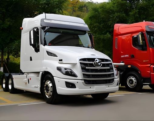 Carico dell'asse anteriore 7500 kg per i camion trattori howo e mercedes bens 6x4 4x2 euro5 euro6