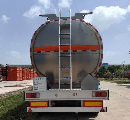 Progettazione 15000L 60000L 2/3/4 assi olio combustibile Benzina/kerosene/serbatoio diesel semirimorchio
