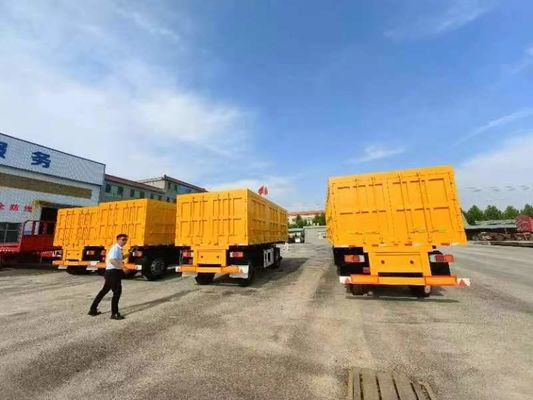 Richiesta del cliente: rimorchio completo con 2 assi