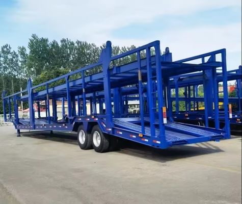 Semi-remolchi a doppio ponte per il trasporto di autoveicoli Prodotto da Wosheng