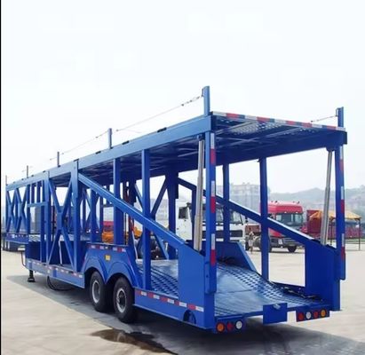 Semi-remolchi a doppio ponte per il trasporto di autoveicoli Prodotto da Wosheng
