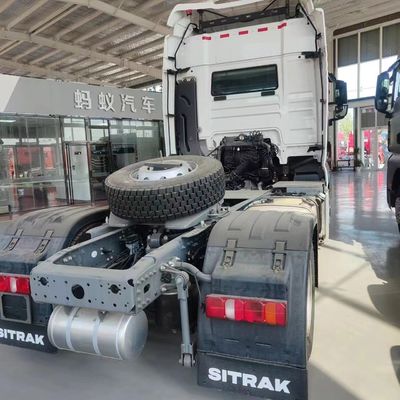 510 CV-840 CV 16 AMT Ingranaggi Diesel EURO 6 Trattivo Cappottola per rimorchio di autocarri in acciaio