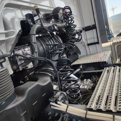 510 CV-840 CV 16 AMT Ingranaggi Diesel EURO 6 Trattivo Cappottola per rimorchio di autocarri in acciaio