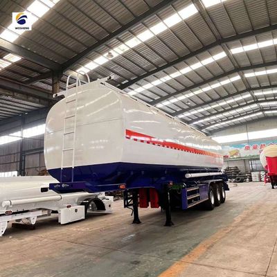 2000L 60000L 3 assi Cisterna di carburante Benzina/kerosene/cisterna diesel Semi rimorchio