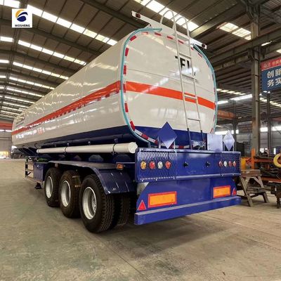 2000L 60000L 3 assi Cisterna di carburante Benzina/kerosene/cisterna diesel Semi rimorchio