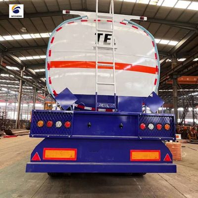 2000L 60000L 3 assi Cisterna di carburante Benzina/kerosene/cisterna diesel Semi rimorchio