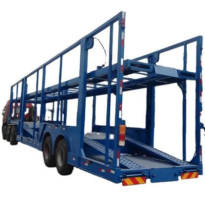 Top Popular 2-3 Axle 8-10 Location Car Carrier Semi-trailer con carico massimo 60000 kg