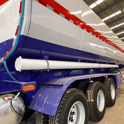 2000L 60000L 3 assi Cisterna di carburante Benzina/kerosene/cisterna diesel Semi rimorchio
