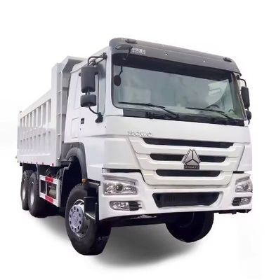 Guida a sinistra Usato 336HP HOWO Dump Truck per il trasporto in ottime condizioni